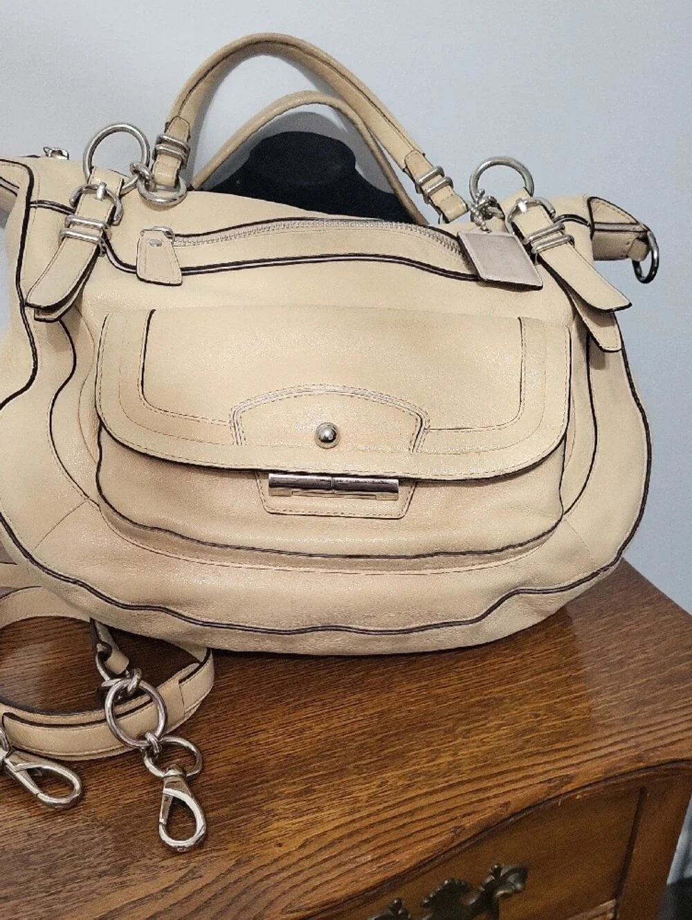 Coach Kristen Laila Pinnacle Satchel